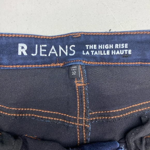 R Jeans High Rise 32 Long, Winter Sale - Picture 5 of 12